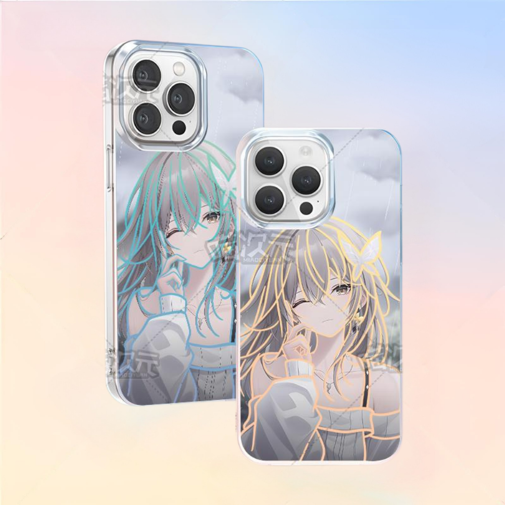 崩壞:星穹鐵道極光金防摔手機殼