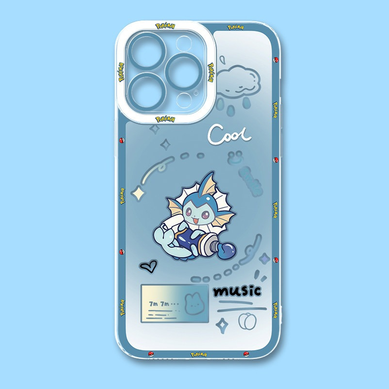 寶可夢Q版天使眼透明防摔軟殼