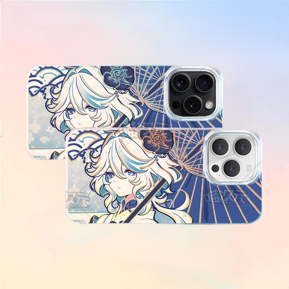 原神極光金漸變防摔手機殼