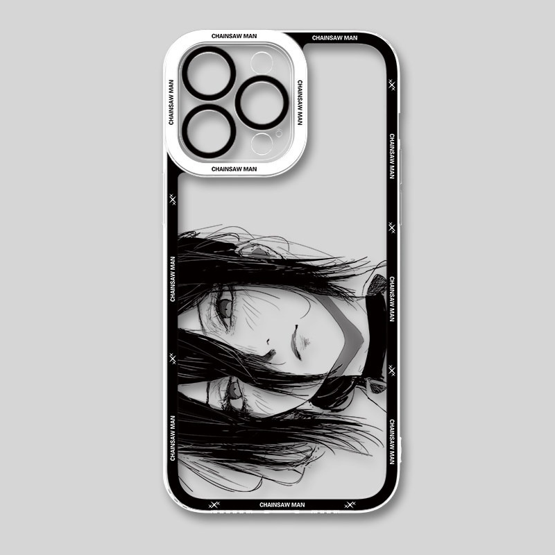 鏈鋸人天使眼透明防摔軟殼