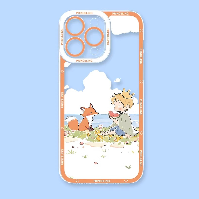 小王子天使眼透明防摔軟殼