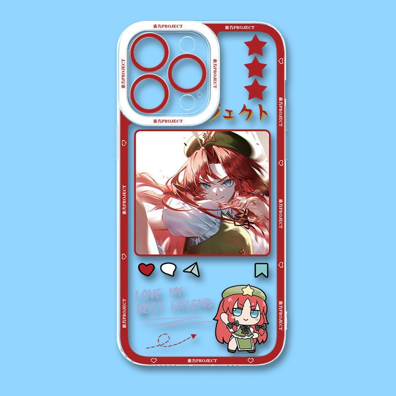 東方project天使眼透明防摔軟殼