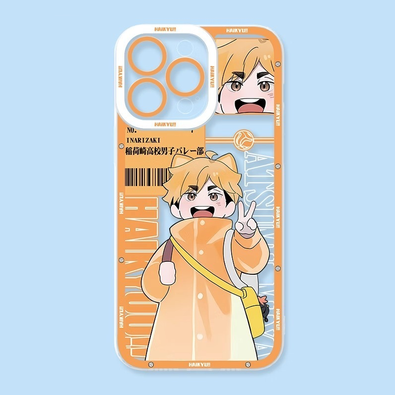 排球少年天使眼透明防摔軟殼-ZUIHANG SHOP