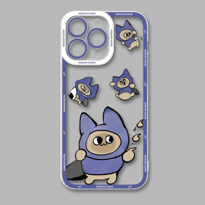 魔物獵人天使眼透明防摔軟殼