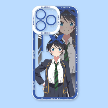 租借女友天使眼透明防摔軟殼