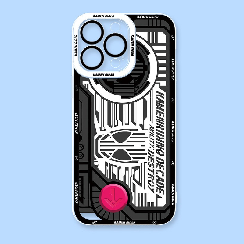 假面騎士天使眼透明防摔軟殼