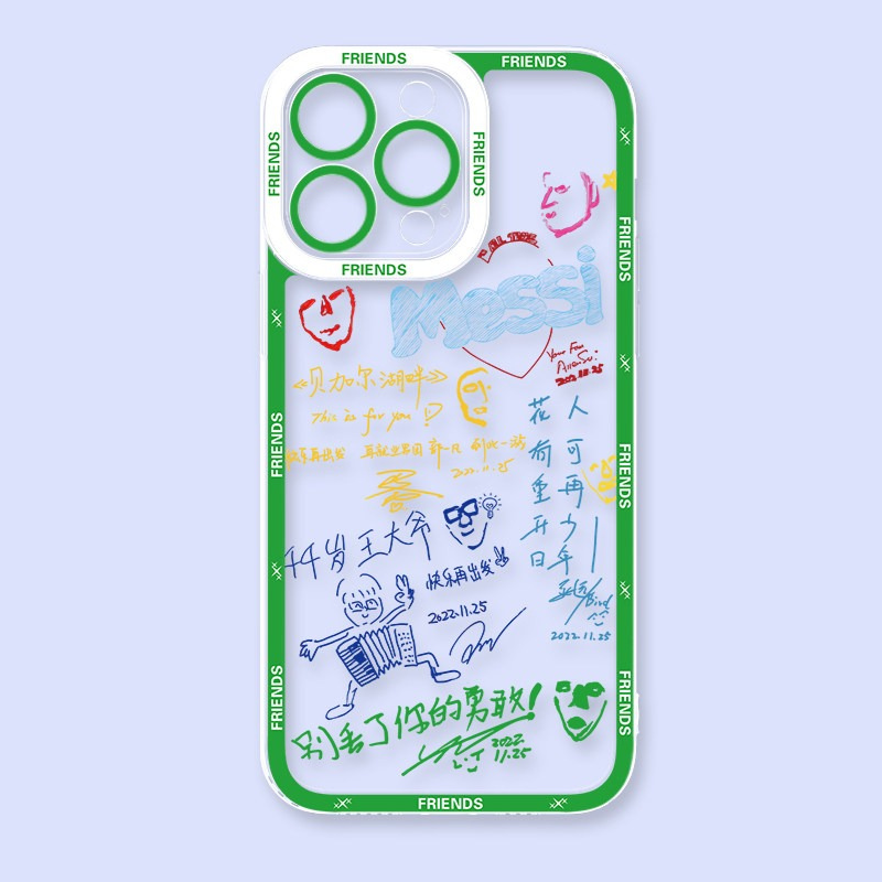 至少今天很快樂天使眼透明防摔軟殼