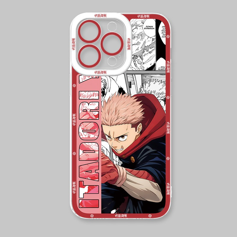 咒術迴戰天使眼透明防摔軟殼