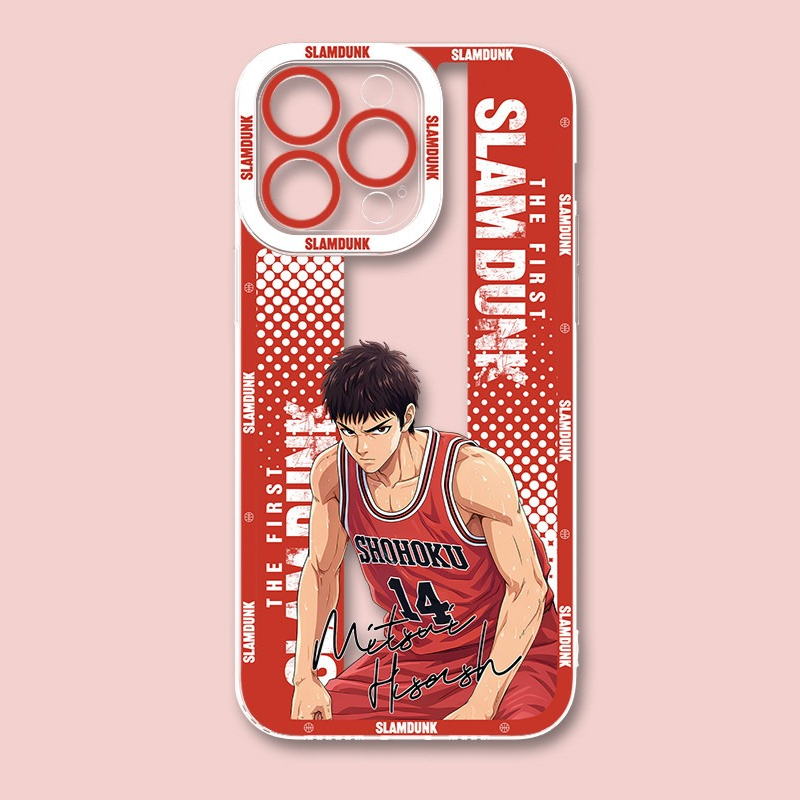 灌籃高手天使眼透明防摔軟殼