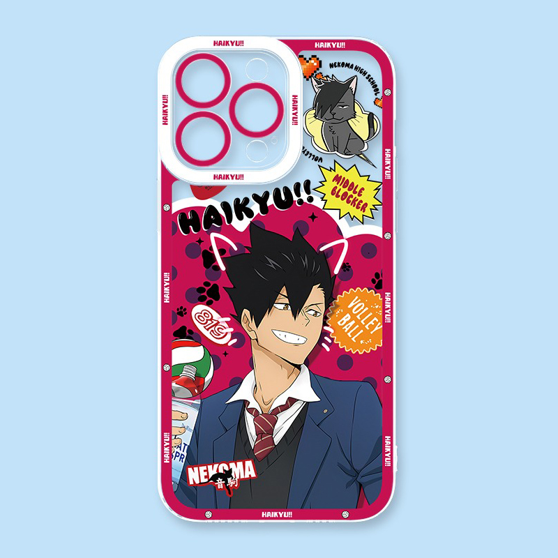 排球少年天使眼透明防摔軟殼-ZUIHANG SHOP