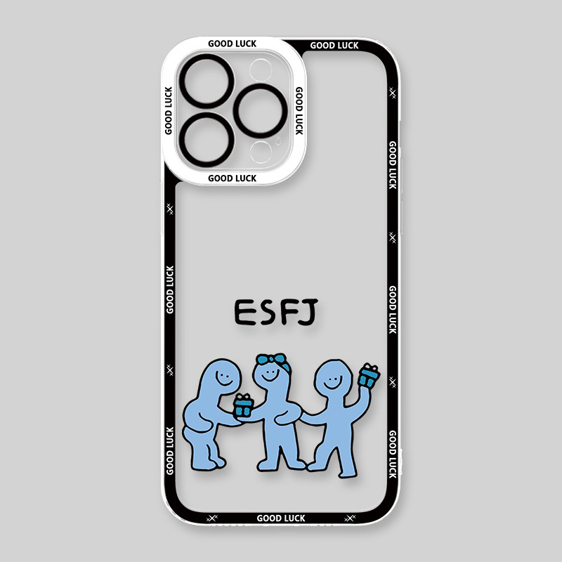 MBTI人格天使眼透明防摔軟殼-ZUIHANG SHOP