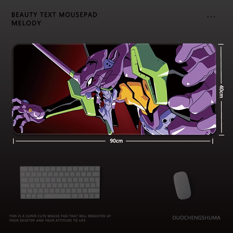 EVA新世紀福音戰士 主題桌墊 布質滑鼠墊-ZUIHANG SHOP