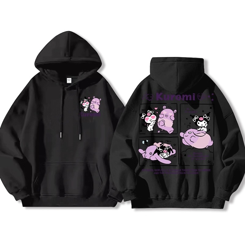 三麗鷗新款 親子情侶男女款連帽衛衣-ZUIHANG SHOP