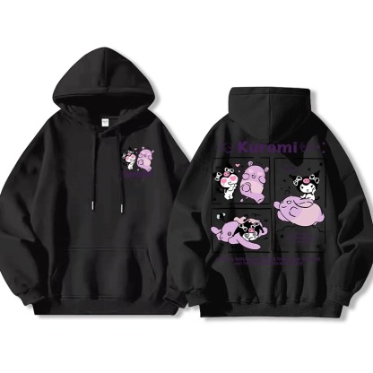 三麗鷗新款 親子情侶男女款連帽衛衣-ZUIHANG SHOP