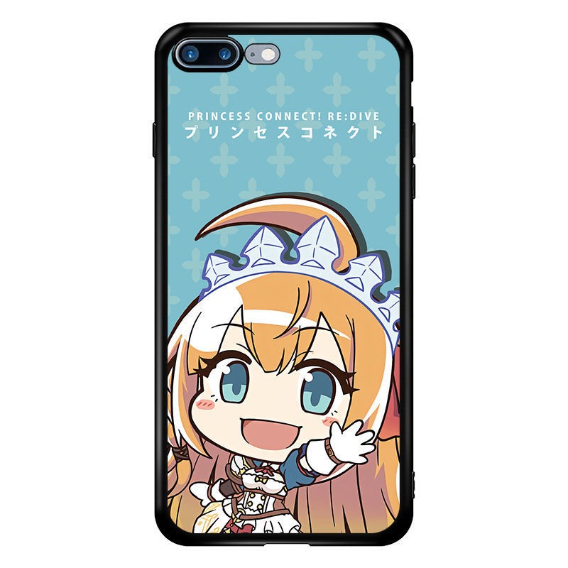 公主連結Re:Dive新款高清全包防摔玻璃殼-ZUIHANG SHOP