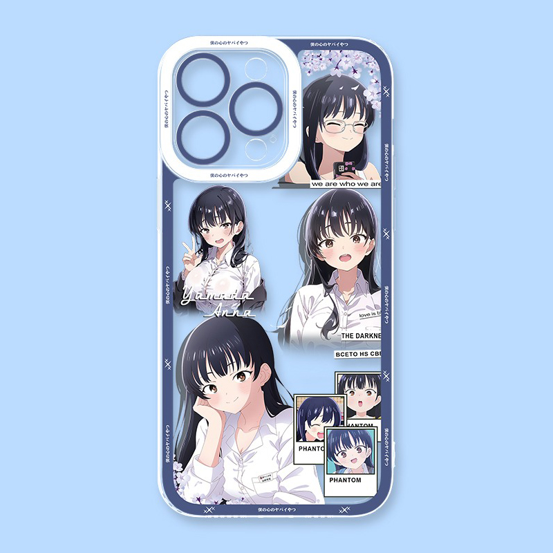 我內心的糟糕念頭天使眼透明防摔軟殼-ZUIHANG SHOP