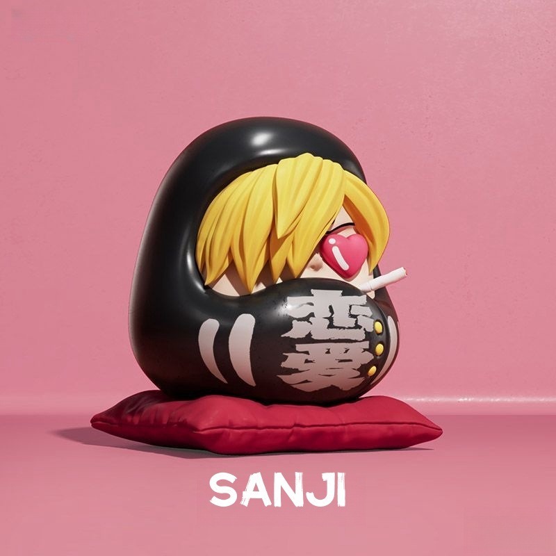 航海王 達摩蛋系列 潮玩手辦擺件禮物-ZUIHANG SHOP