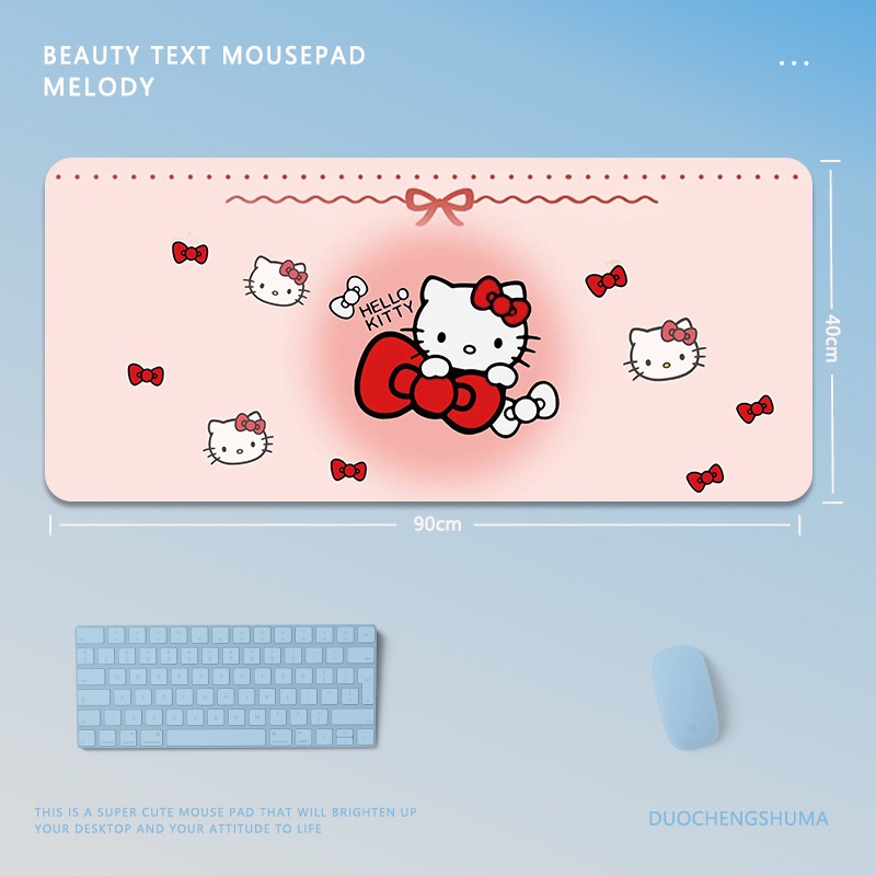 三麗鷗 主題桌墊 布質滑鼠墊-ZUIHANG SHOP