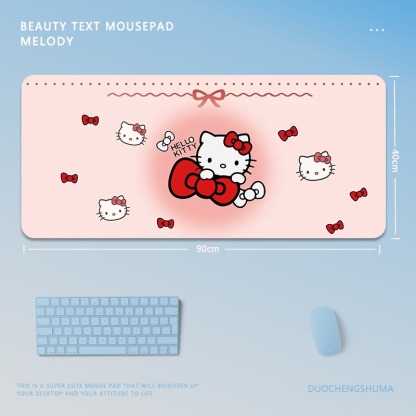 三麗鷗 主題桌墊 布質滑鼠墊-ZUIHANG SHOP