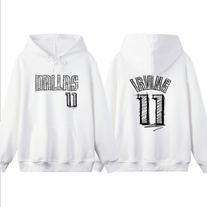 歐文新款 親子情侶男女款連帽衛衣-ZUIHANG SHOP