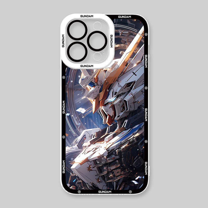 機動戰士鋼彈天使眼透明防摔軟殼-ZUIHANG SHOP