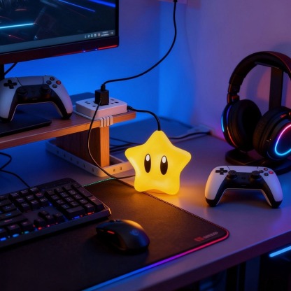 Switch2 星星發光轉換器