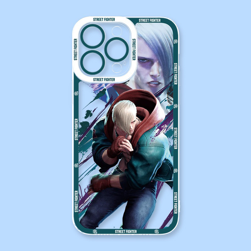 街霸天使眼透明防摔軟殼-ZUIHANG SHOP