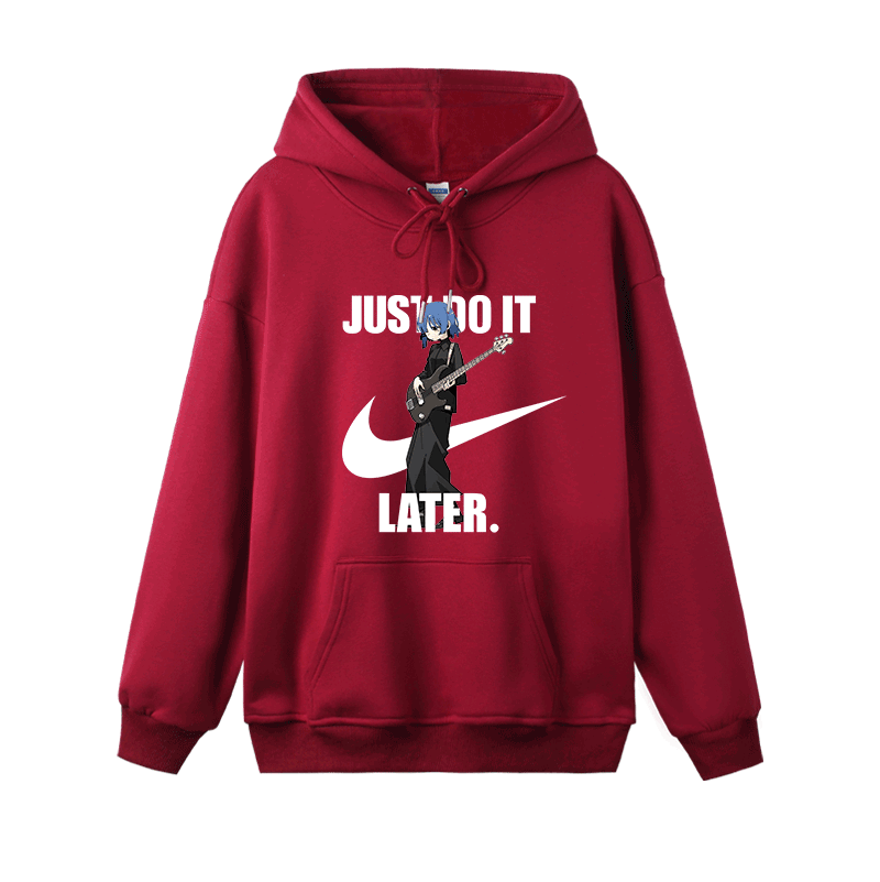 孤獨搖滾新款 親子情侶男女款連帽衛衣-ZUIHANG SHOP