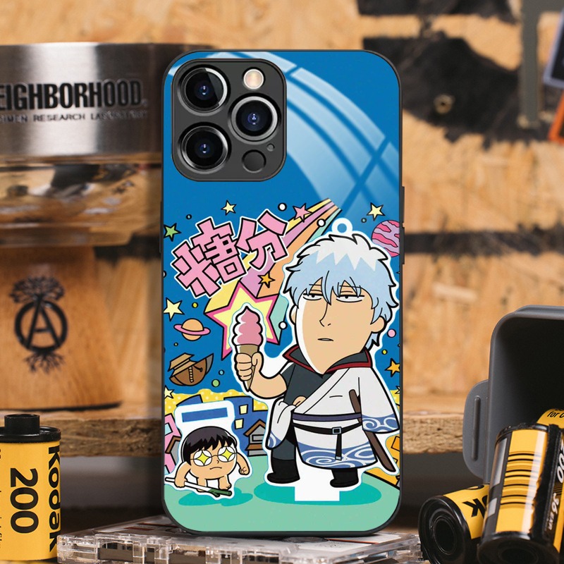 銀魂新款高清全包防摔玻璃殼-ZUIHANG SHOP