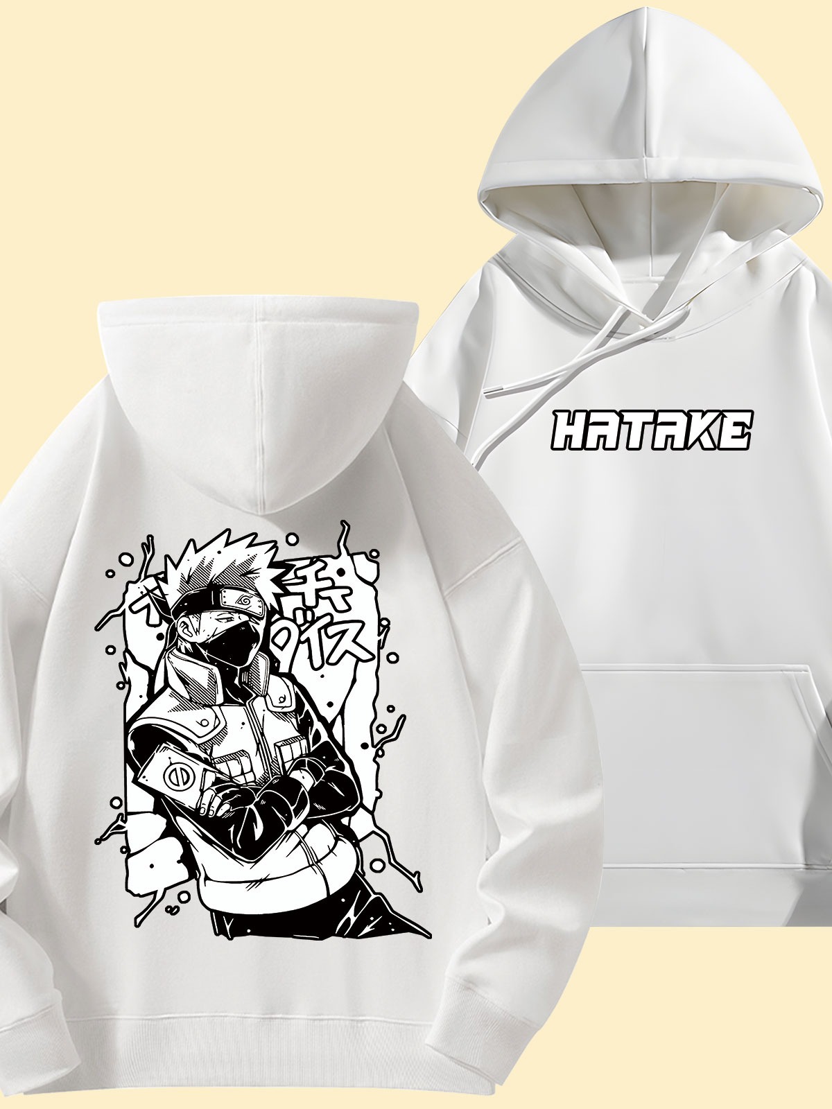 火影忍者新款 親子情侶男女款連帽衛衣-ZUIHANG SHOP