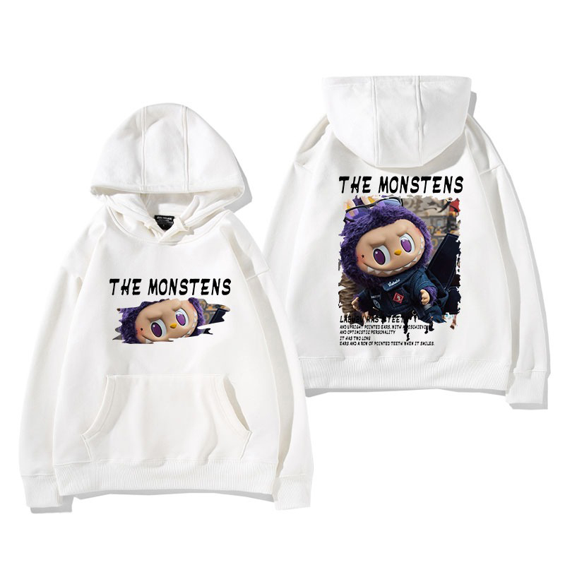 Labubu新款 親子情侶男女款連帽衛衣-ZUIHANG SHOP