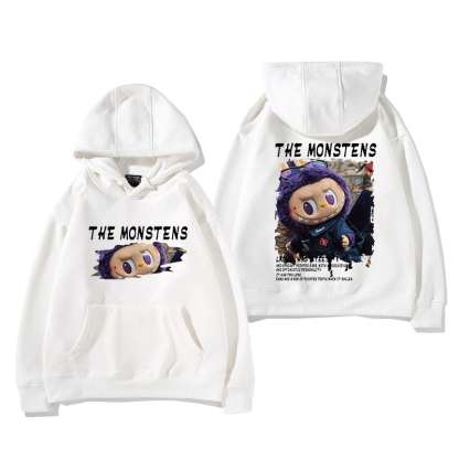 Labubu新款 親子情侶男女款連帽衛衣-ZUIHANG SHOP