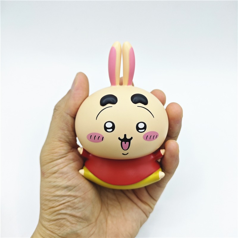 Chiikawa x 蠟筆小新 烏薩奇 小八 吉伊