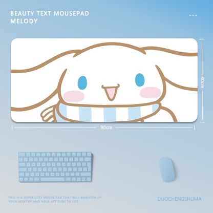 三麗鷗 主題桌墊 布質滑鼠墊-ZUIHANG SHOP