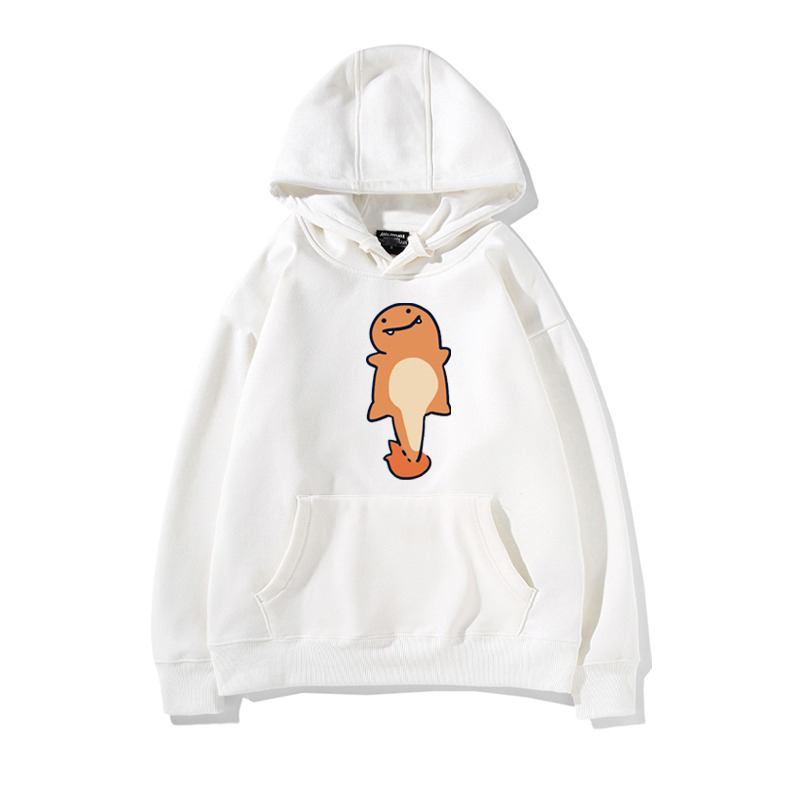 神奇寶貝新款 親子情侶 秋冬款 寬鬆連帽衛衣-ZUIHANG SHOP