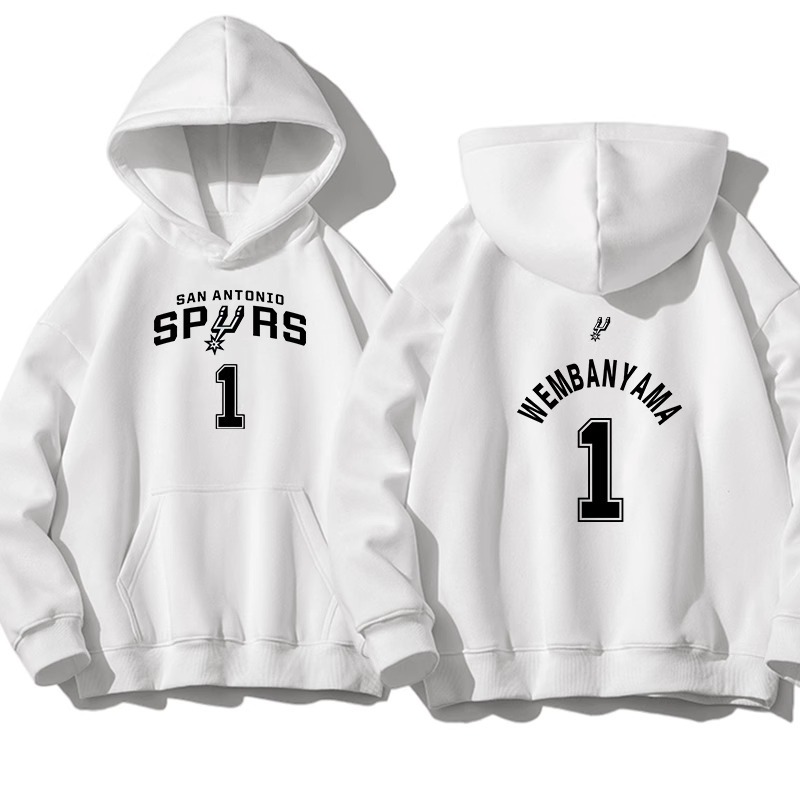 美式籃球新款 親子情侶男女款連帽衛衣-ZUIHANG SHOP