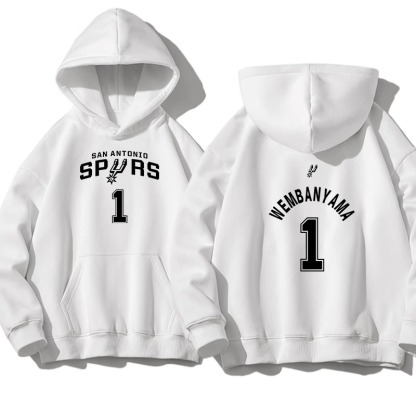 美式籃球新款 親子情侶男女款連帽衛衣-ZUIHANG SHOP