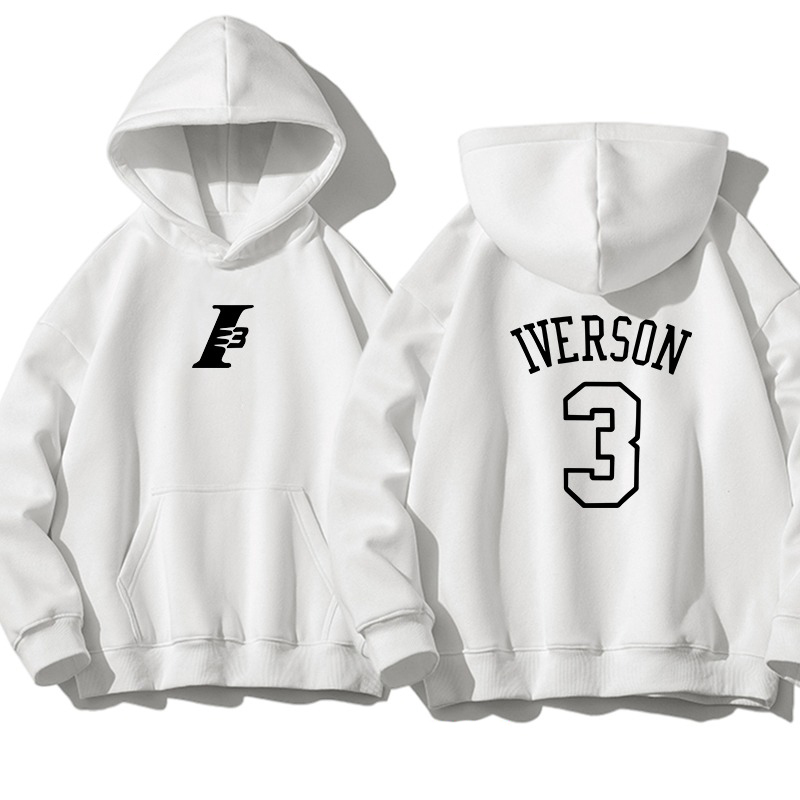 美式籃球新款 親子情侶男女款連帽衛衣-ZUIHANG SHOP