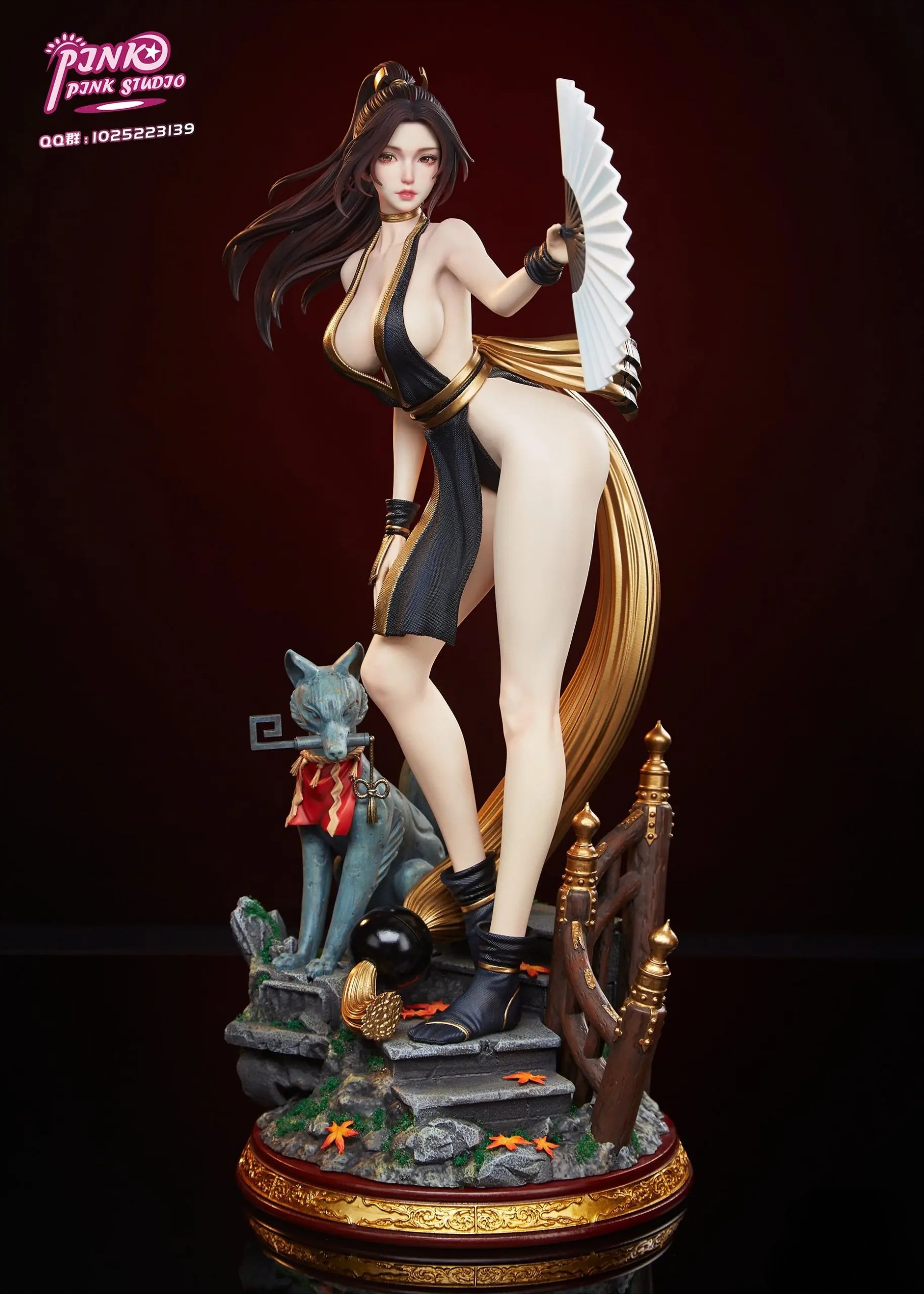 Pink Pink Studio 拳皇:不知火舞-ZUIHANG SHOP