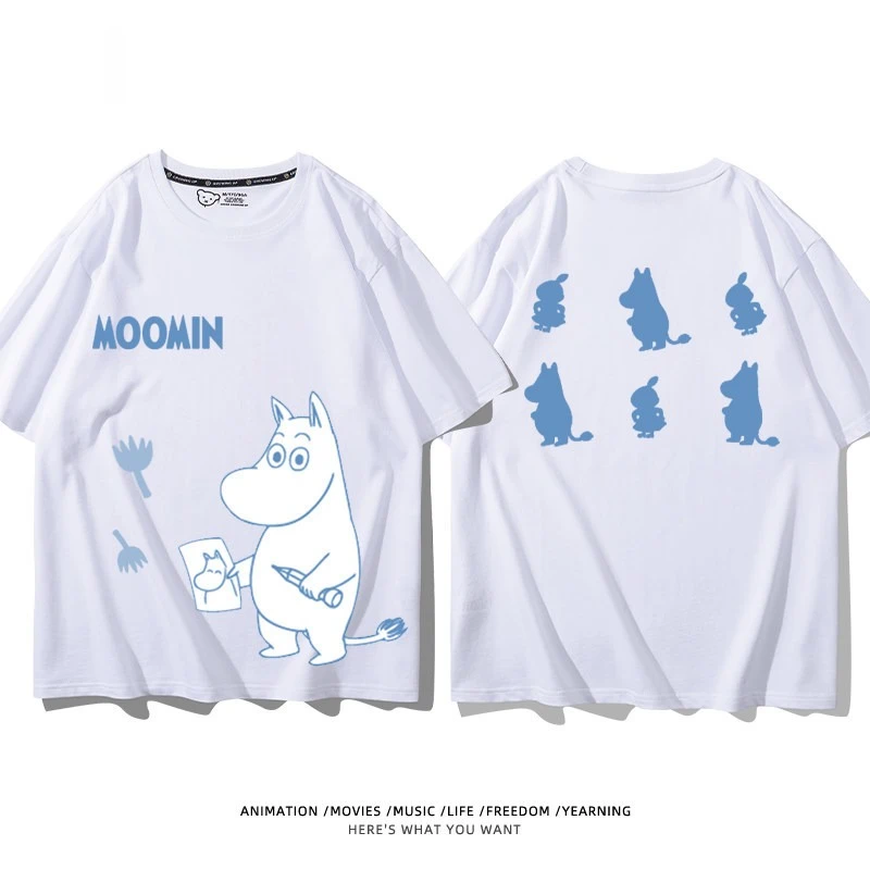Moomin 嚕嚕米聯名 短袖T恤