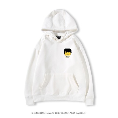 樂高積木 2025秋冬新款 親子情侶裝連帽衛衣