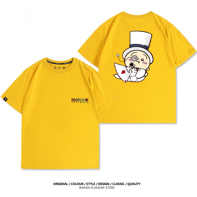 Chiikawa 2025親子情侶男女同款 印花短袖T恤