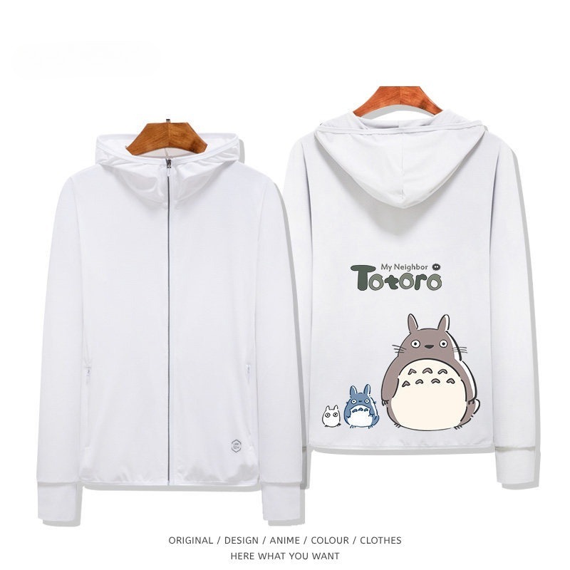 龍貓 Totoro 夏季通勤冰絲速乾涼感防曬外套