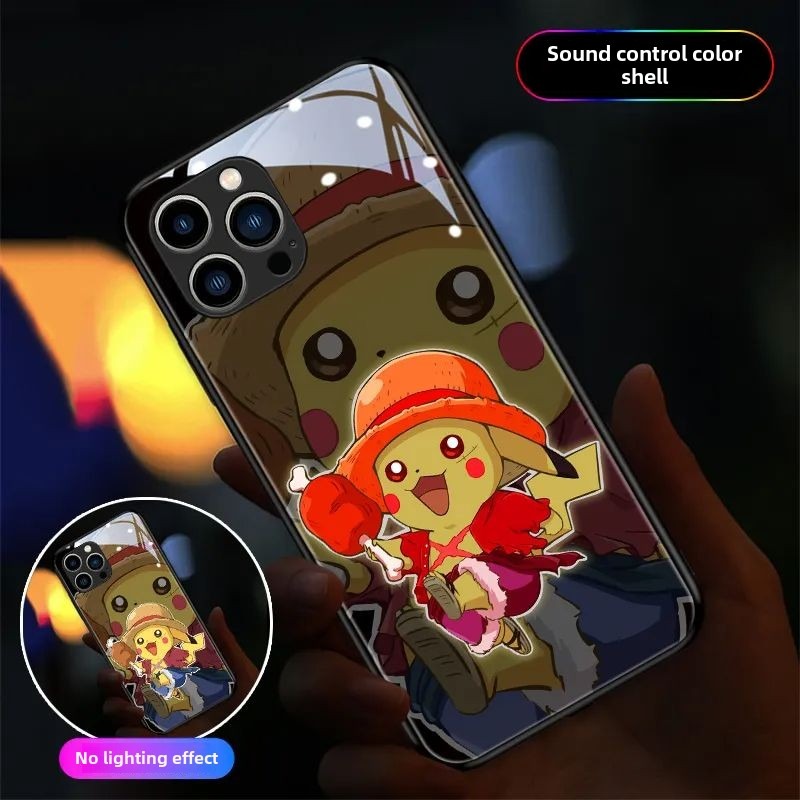 海賊王來電閃智能發光手機殼-ZUIHANG SHOP