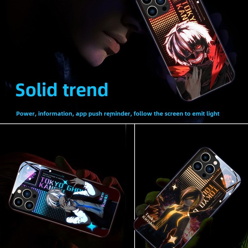 東京啃種來電閃智能發光手機殼-ZUIHANG SHOP