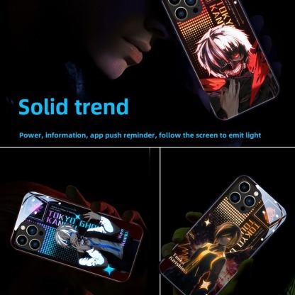 東京啃種來電閃智能發光手機殼-ZUIHANG SHOP