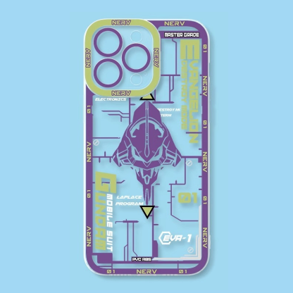 新世紀福音戰士天使眼透明防摔軟殼-ZUIHANG SHOP