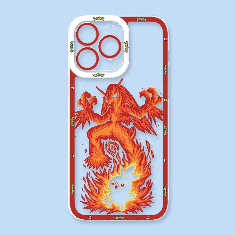 寶可夢MEGA進化天使眼透明防摔軟殼-ZUIHANG SHOP