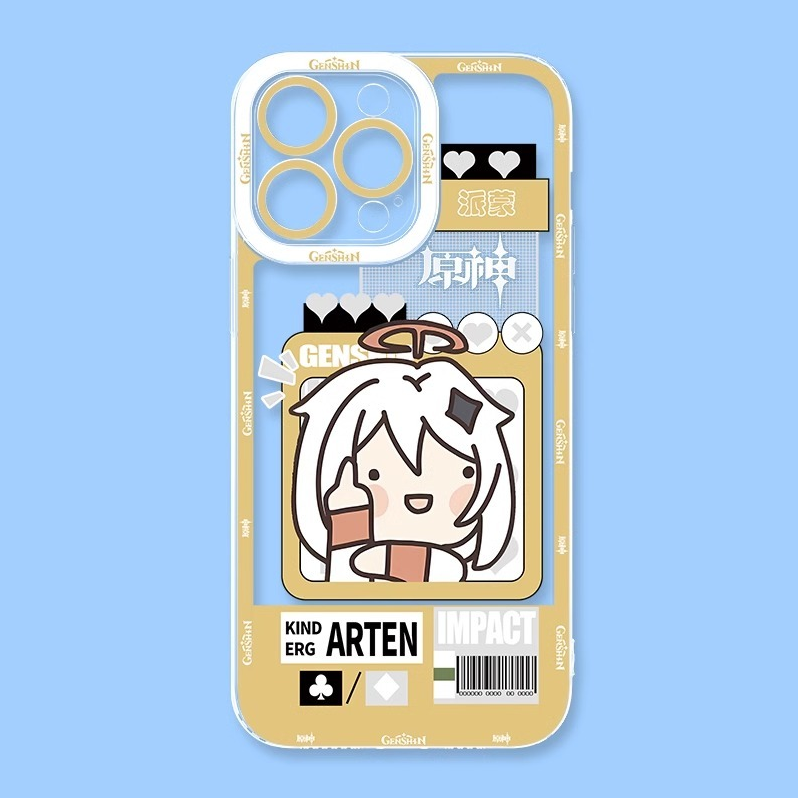 原神萌系天使眼透明防摔軟殼-ZUIHANG SHOP