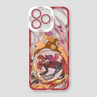 原神天使眼透明防摔軟殼-ZUIHANG SHOP